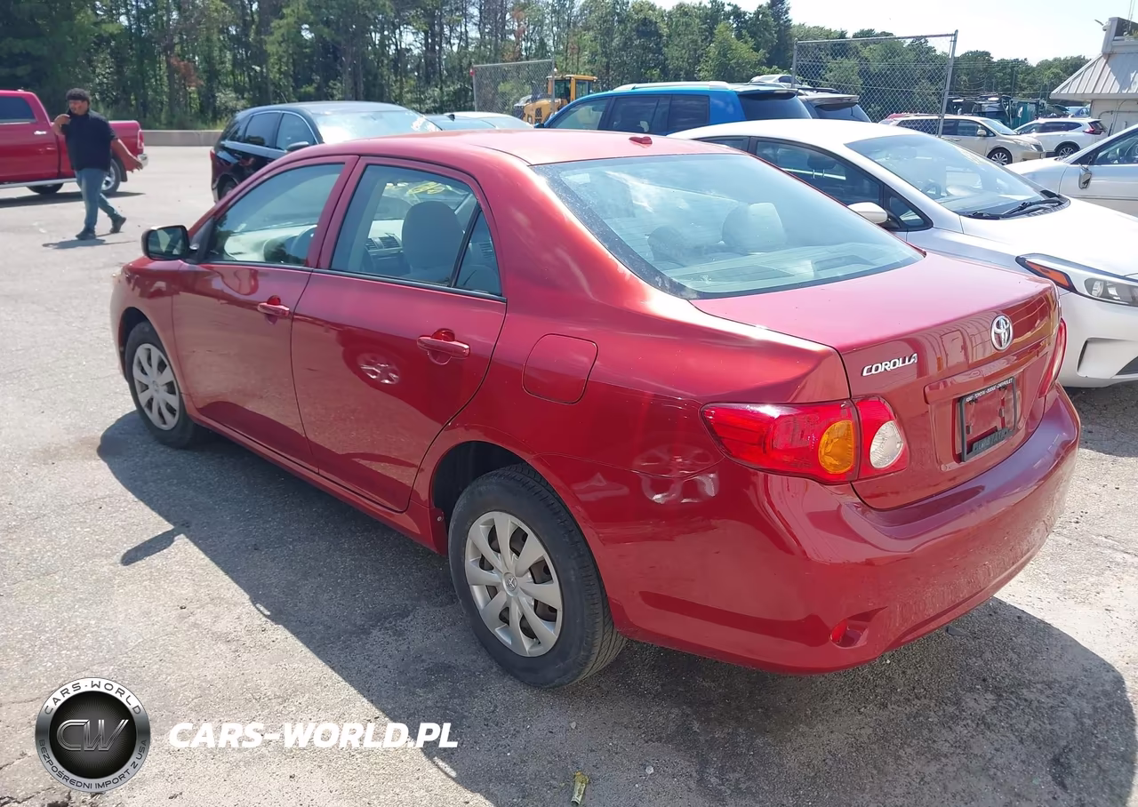 2009 Toyota Corolla Le VIN:JTDBL40E299028944 - 3