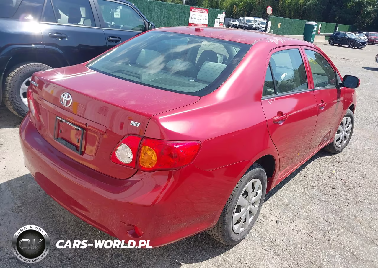2009 Toyota Corolla Le VIN:JTDBL40E299028944 - 4