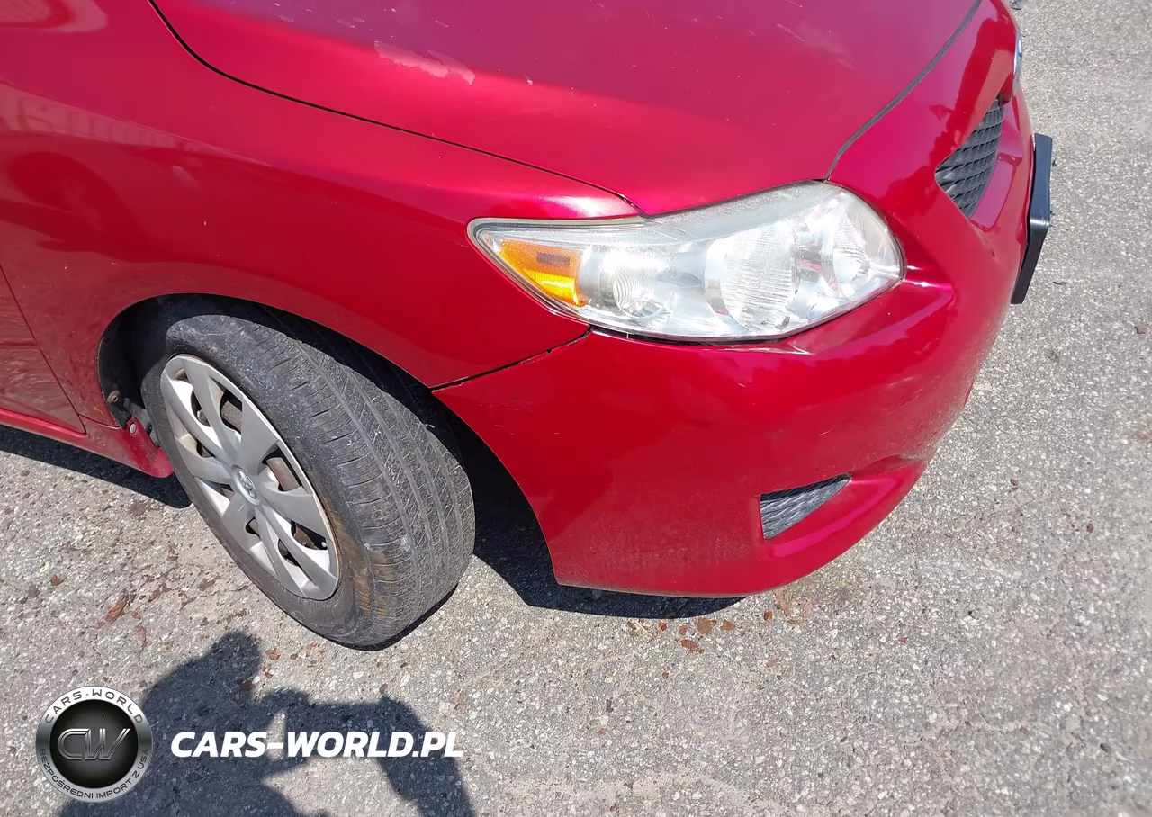 2009 Toyota Corolla Le VIN:JTDBL40E299028944 - 6