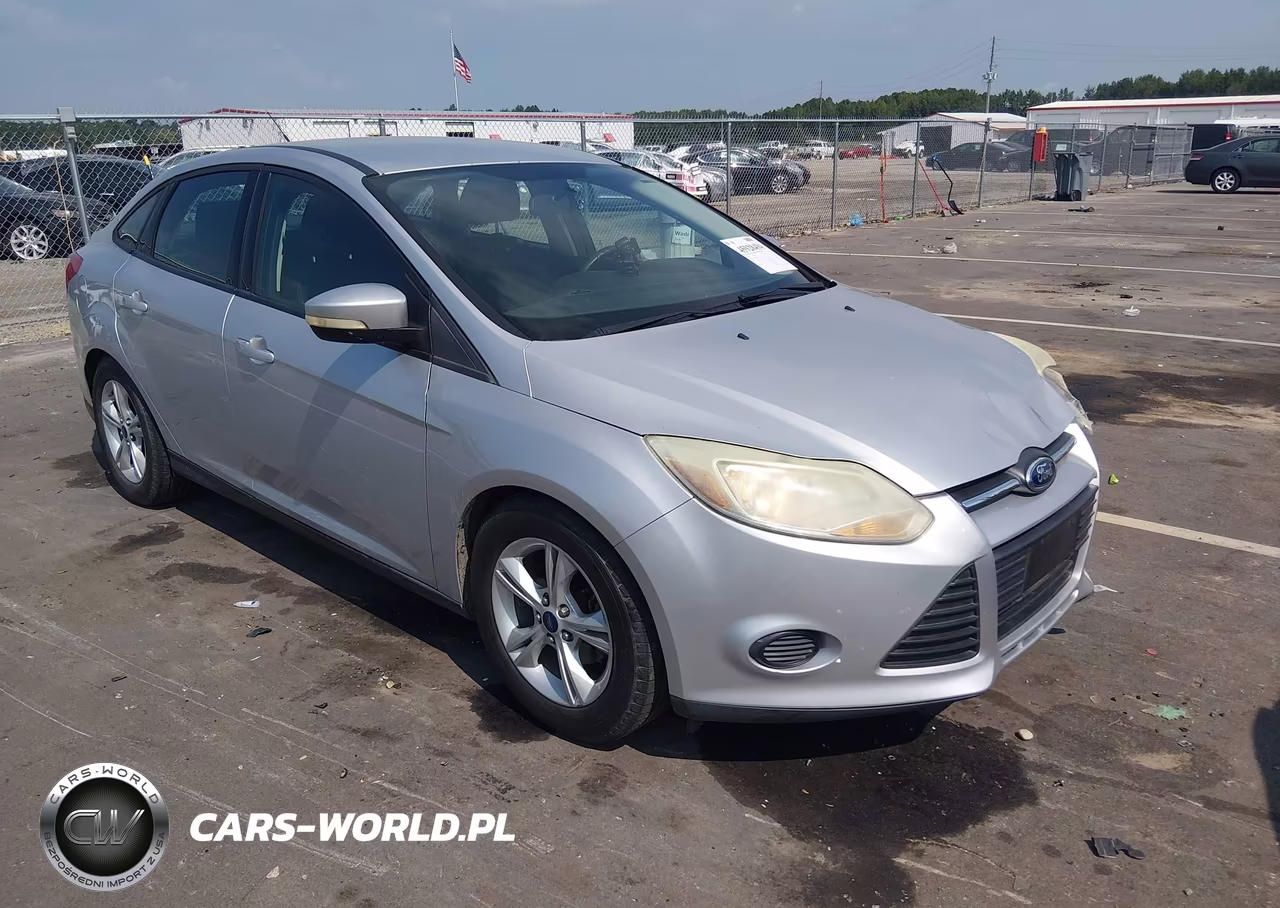 2014 Ford Focus Se VIN:1FADP3F20EL421770 - 1