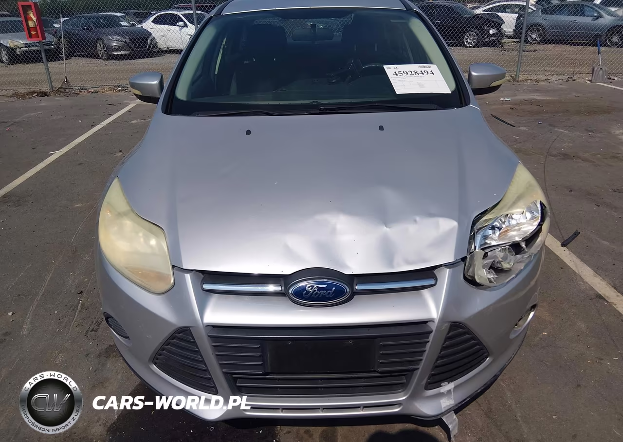 2014 Ford Focus Se VIN:1FADP3F20EL421770 - 12