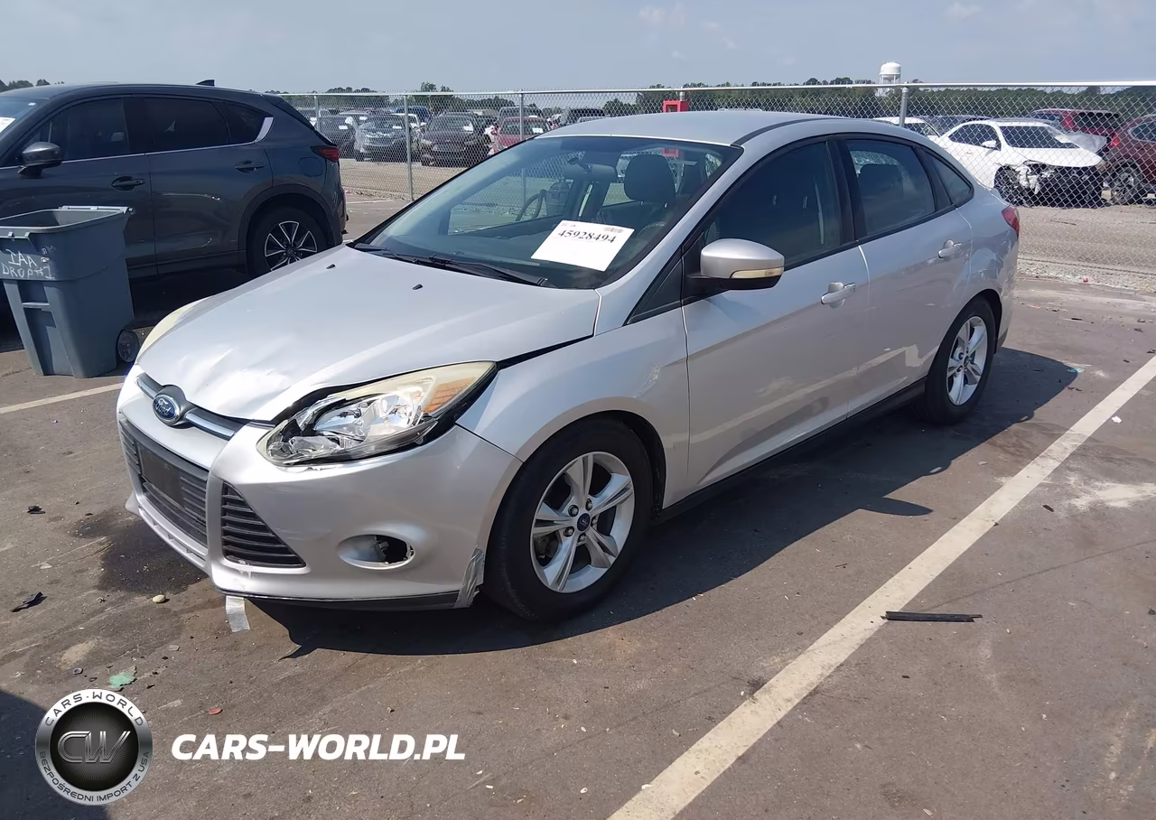 2014 Ford Focus Se VIN:1FADP3F20EL421770 - 2