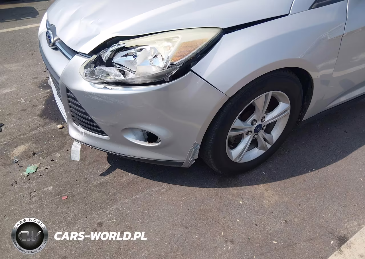2014 Ford Focus Se VIN:1FADP3F20EL421770 - 6