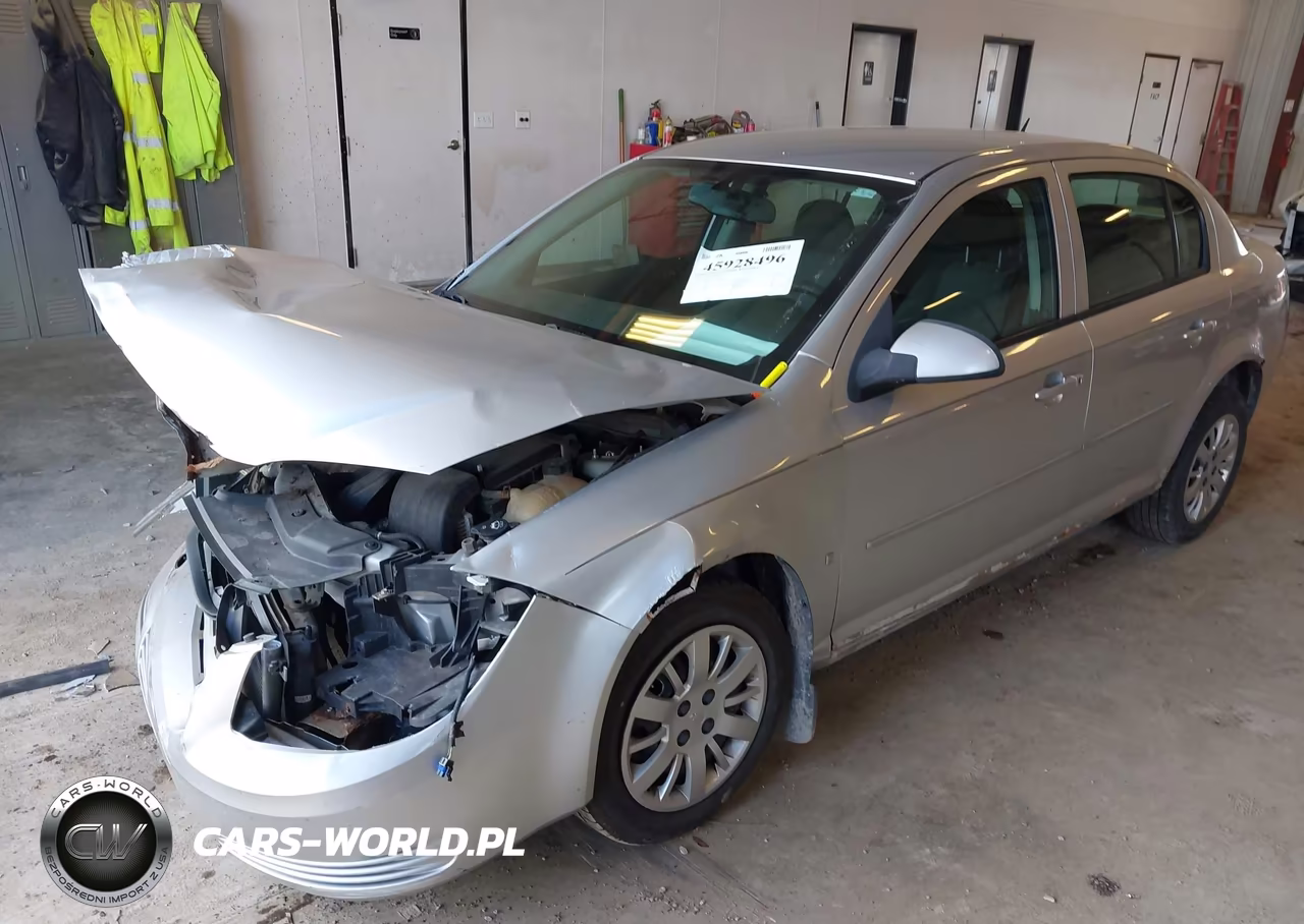 2009 Chevrolet Cobalt Lt VIN:1G1AL58H697118487 - 2