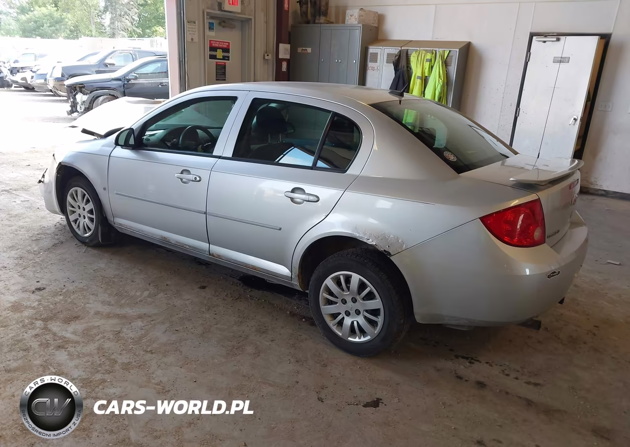 2009 Chevrolet Cobalt Lt VIN:1G1AL58H697118487 - 3