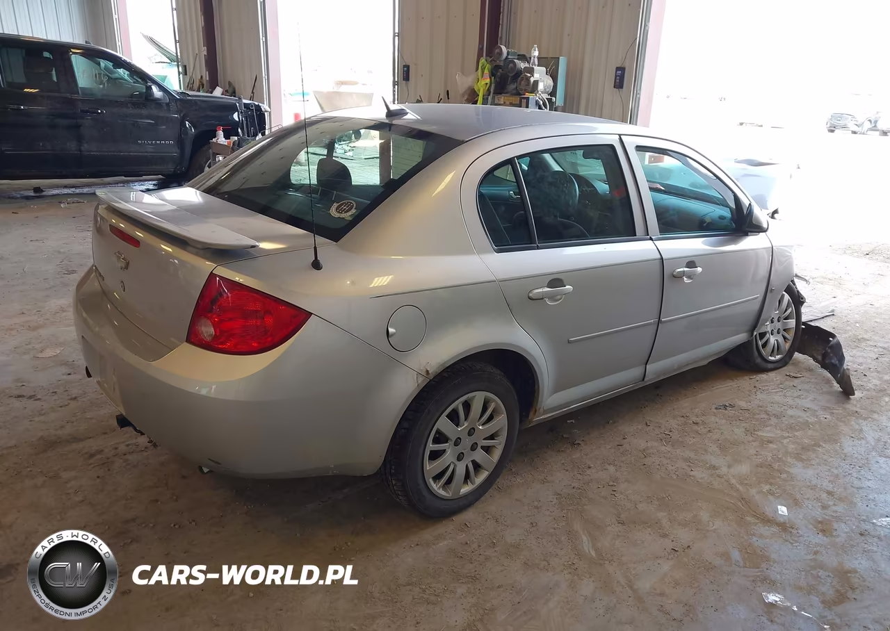 2009 Chevrolet Cobalt Lt VIN:1G1AL58H697118487 - 4