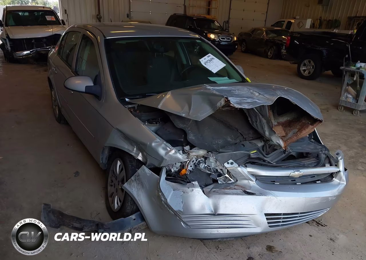 2009 Chevrolet Cobalt Lt VIN:1G1AL58H697118487 - 6