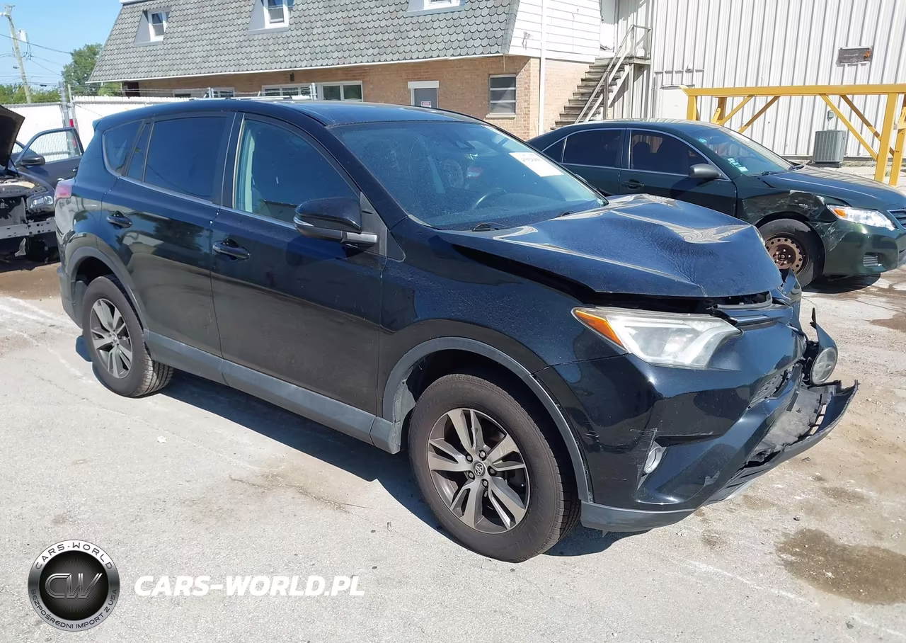 2018 Toyota Rav4 Xle