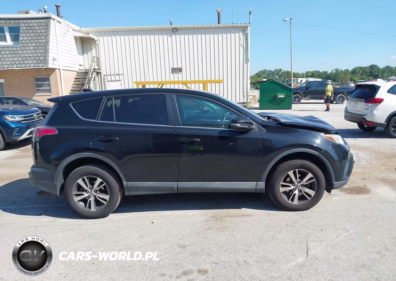2018 Toyota Rav4 Xle VIN:2T3RFREV0JW794476 - 13