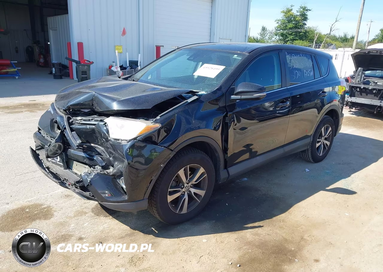 2018 Toyota Rav4 Xle VIN:2T3RFREV0JW794476 - 2