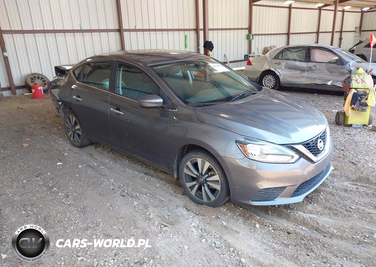 2019 Nissan Sentra Sv