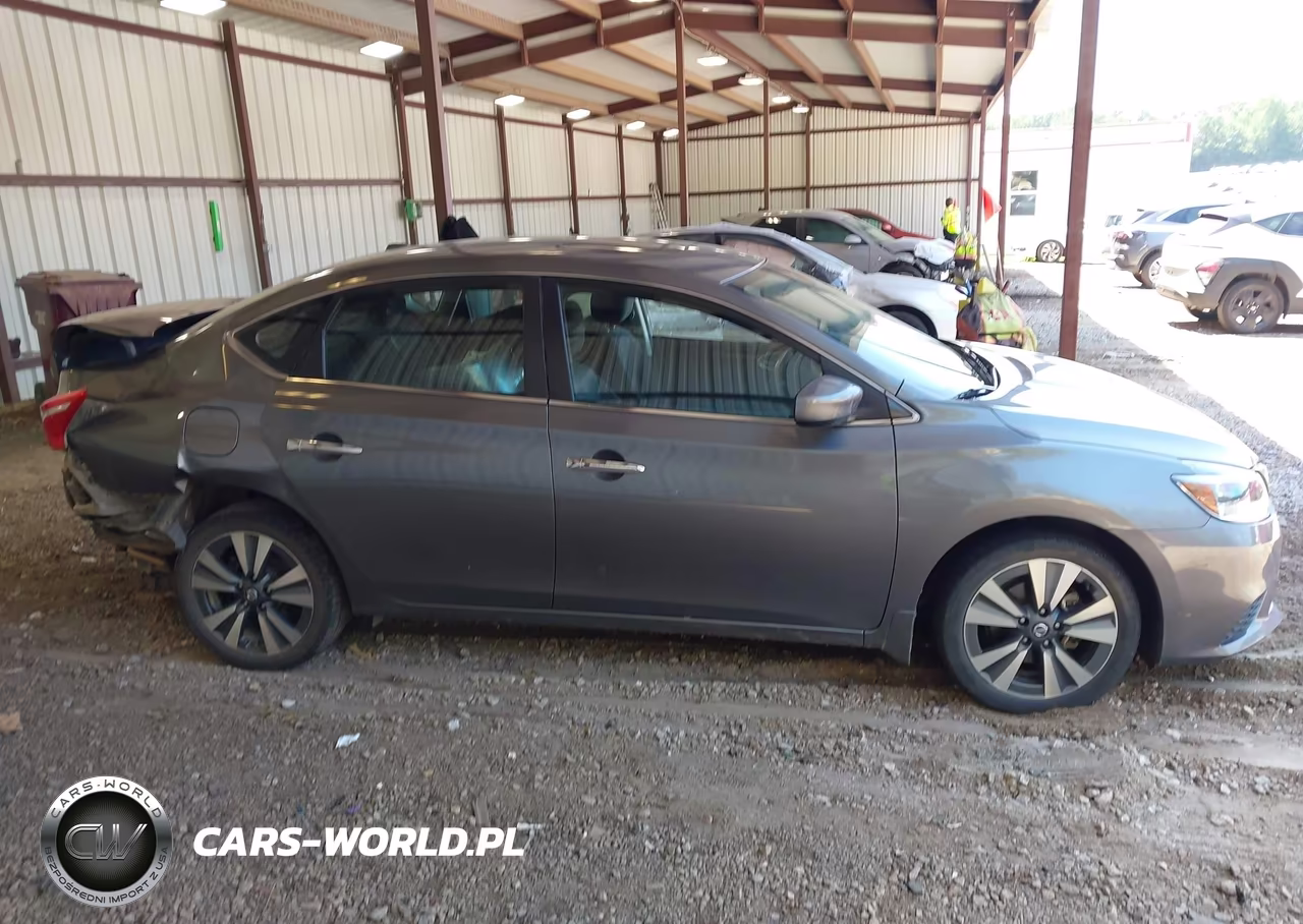 2019 Nissan Sentra Sv VIN:3N1AB7AP3KY303479 - 13