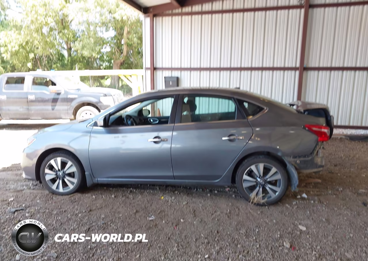 2019 Nissan Sentra Sv VIN:3N1AB7AP3KY303479 - 14