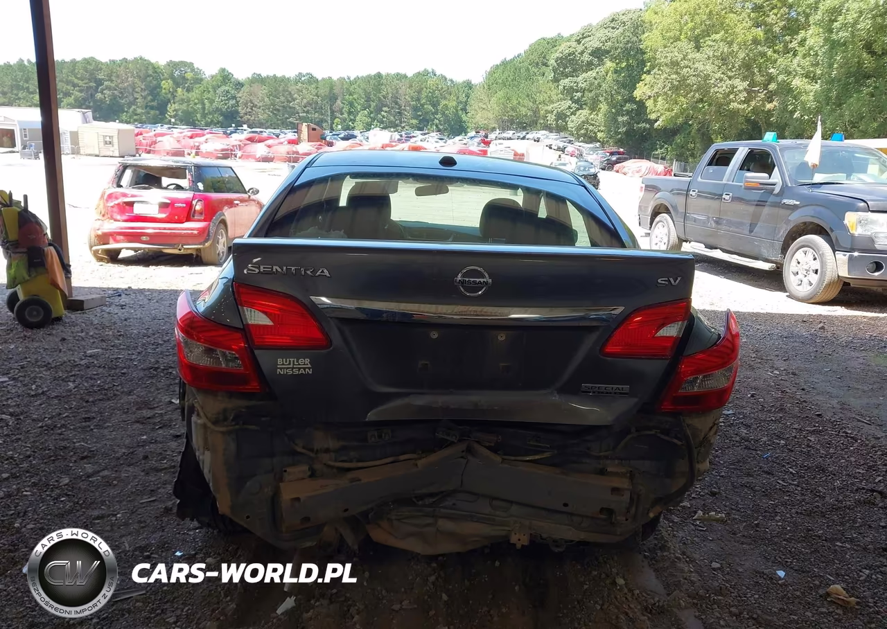 2019 Nissan Sentra Sv VIN:3N1AB7AP3KY303479 - 16