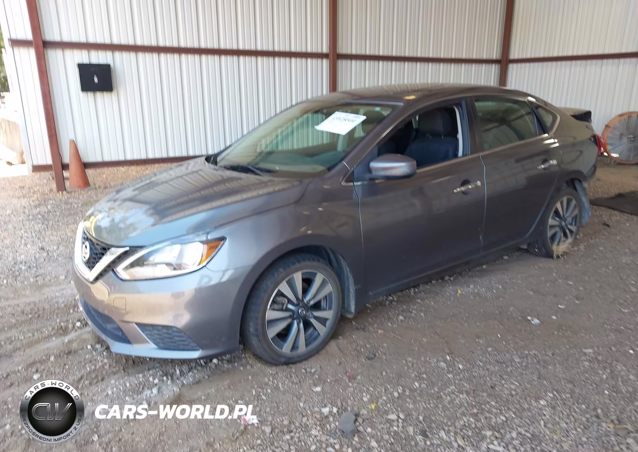 2019 Nissan Sentra Sv VIN:3N1AB7AP3KY303479 - 2