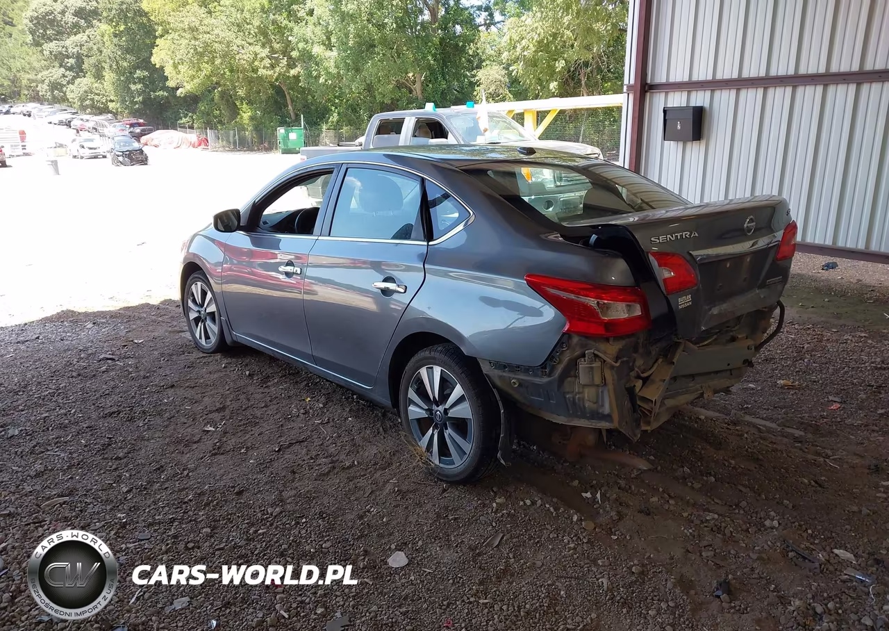 2019 Nissan Sentra Sv VIN:3N1AB7AP3KY303479 - 3