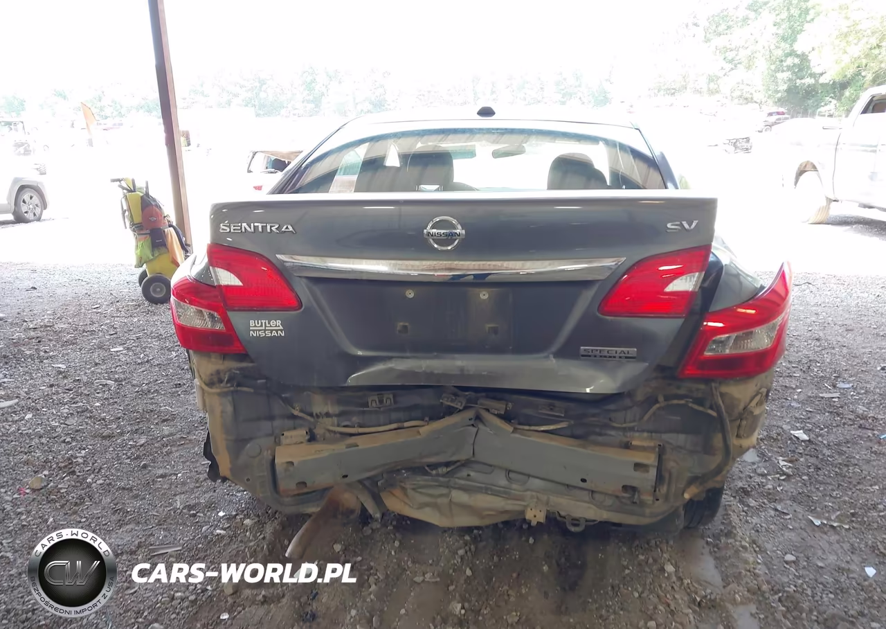 2019 Nissan Sentra Sv VIN:3N1AB7AP3KY303479 - 6