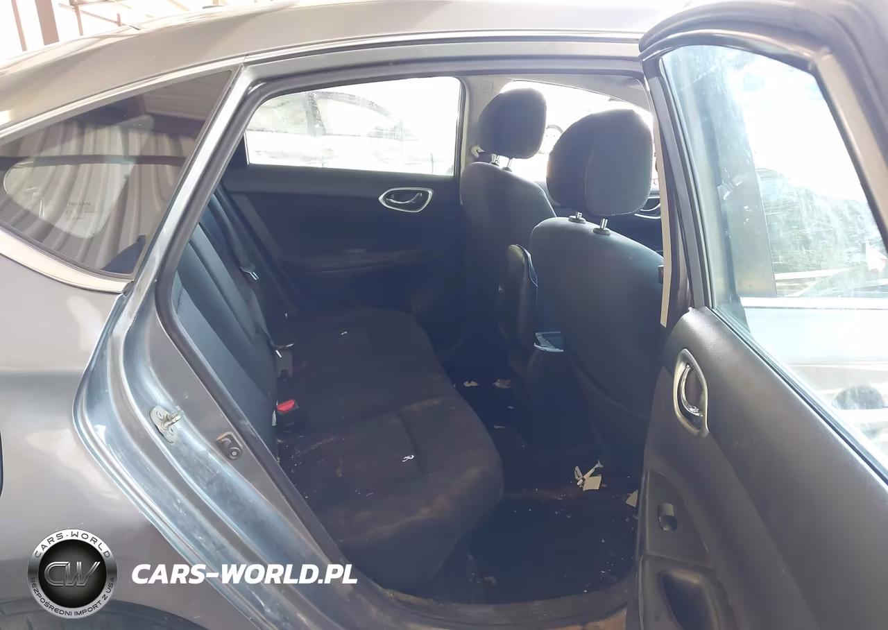 2019 Nissan Sentra Sv VIN:3N1AB7AP3KY303479 - 8