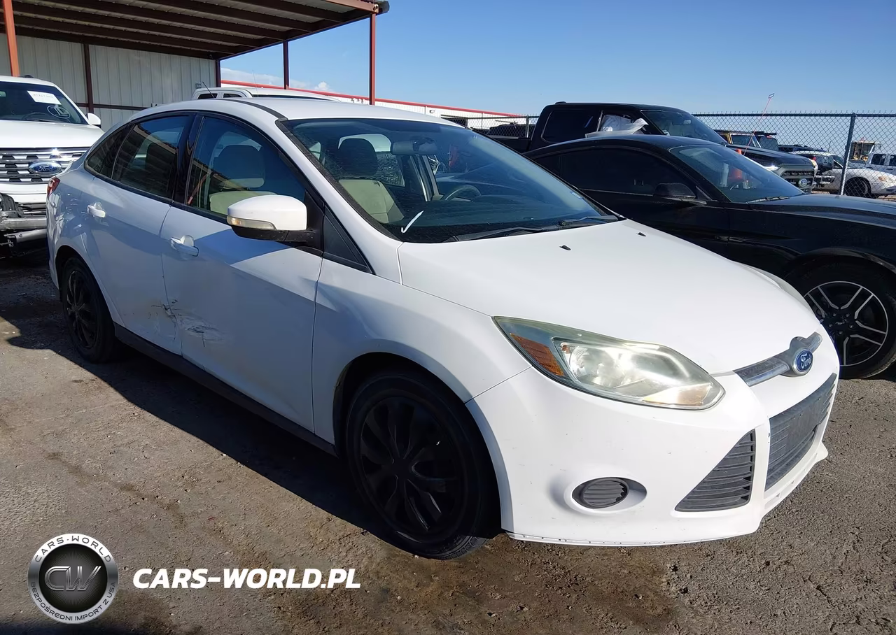 2014 Ford Focus Se