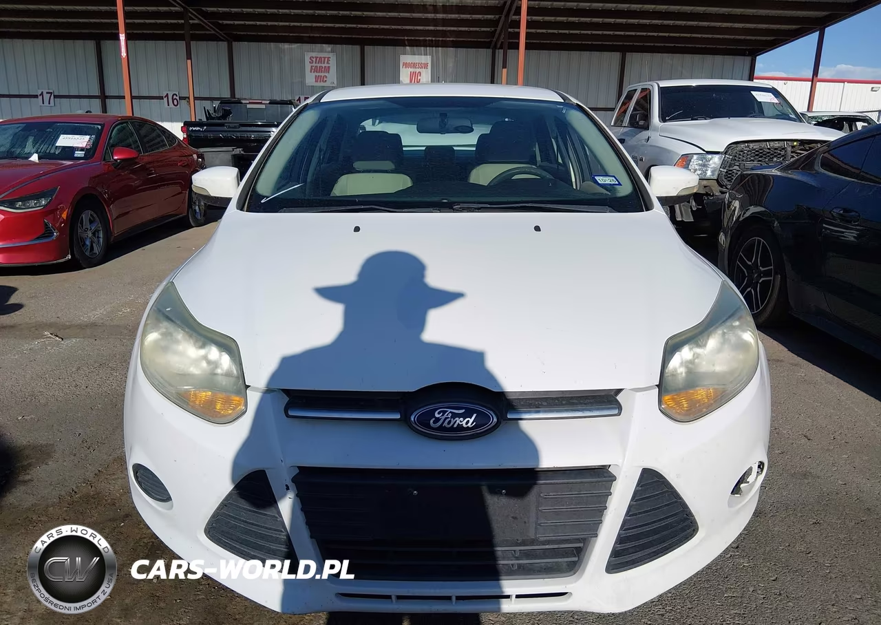 2014 Ford Focus Se VIN:1FADP3F22EL383345 - 12
