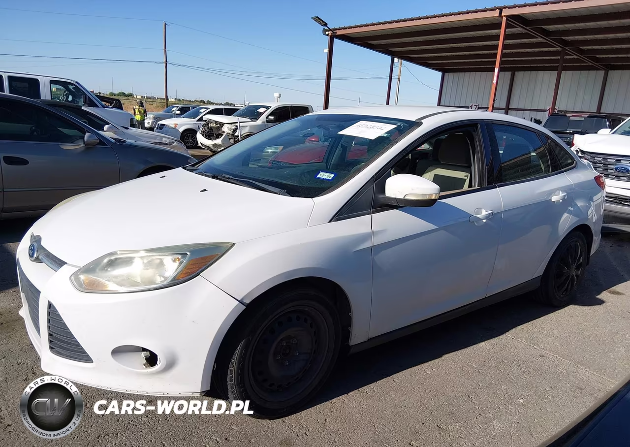 2014 Ford Focus Se VIN:1FADP3F22EL383345 - 14
