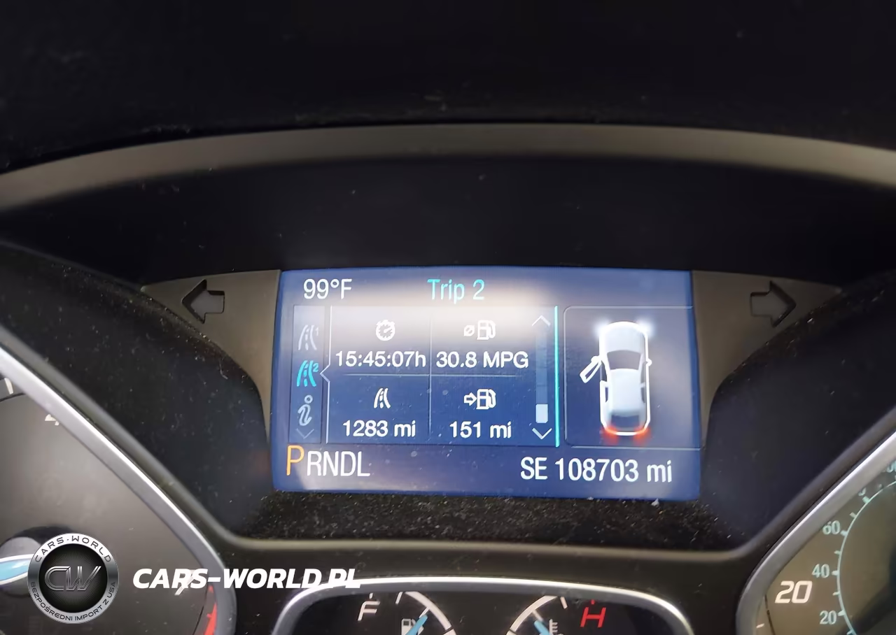 2014 Ford Focus Se VIN:1FADP3F22EL383345 - 15