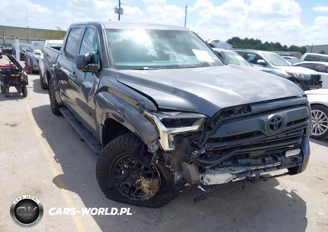 2026 Toyota Tundra Sr5 Crewmax 5.5' Bed – zdjęcie 1 z 16