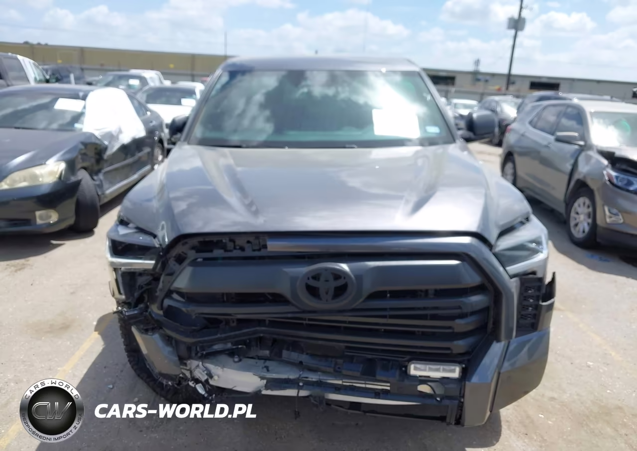 2026 Toyota Tundra Sr5 Crewmax 5.5' Bed VIN:5TFLA5DB7TX424323 - 12