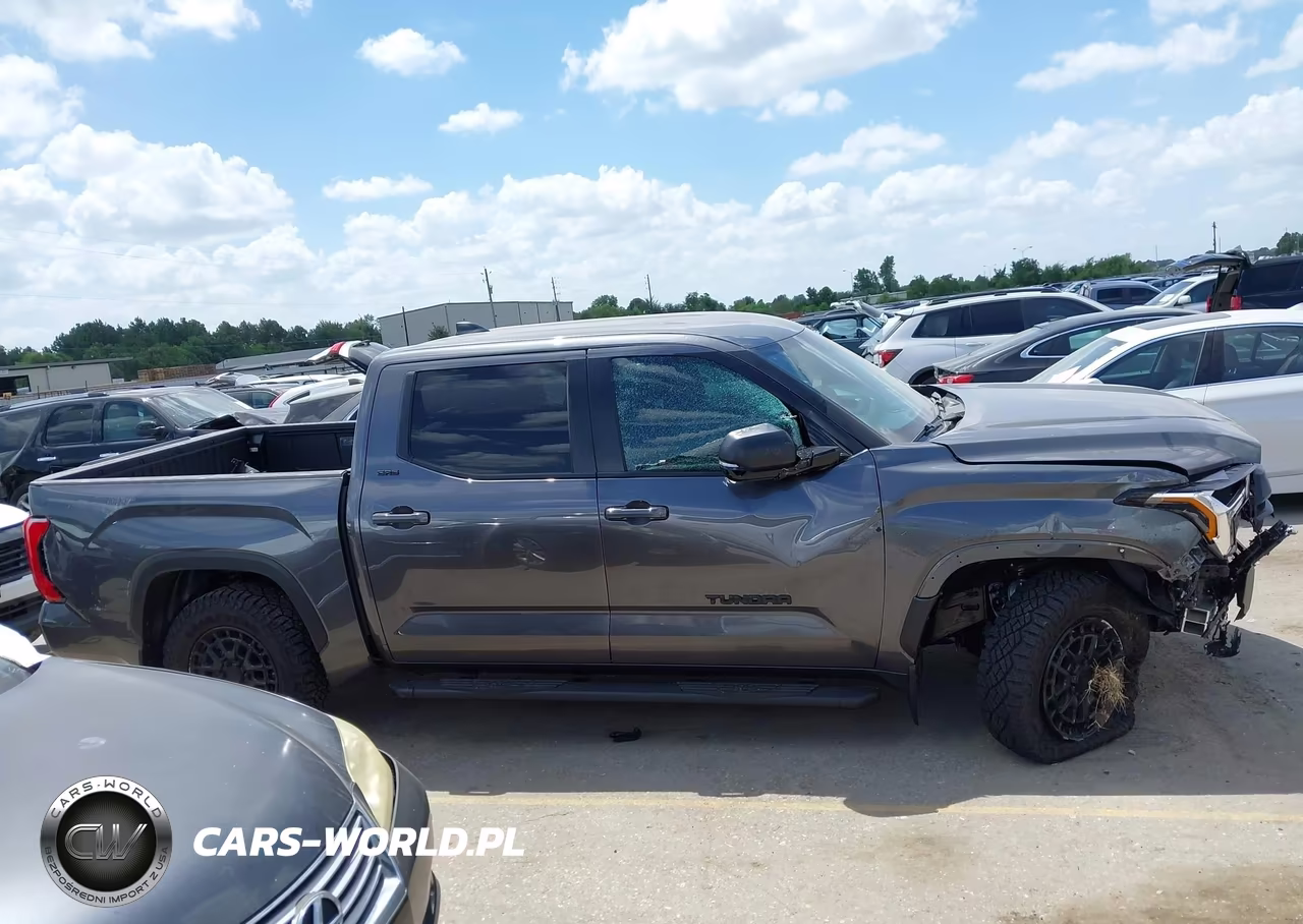 2026 Toyota Tundra Sr5 Crewmax 5.5' Bed VIN:5TFLA5DB7TX424323 - 13