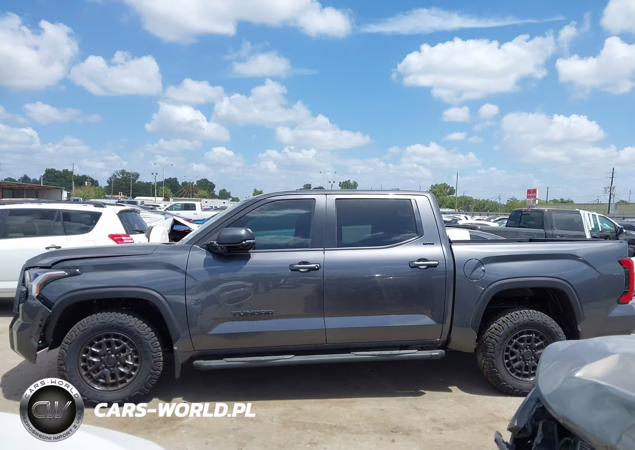 2026 Toyota Tundra Sr5 Crewmax 5.5' Bed VIN:5TFLA5DB7TX424323 - 14