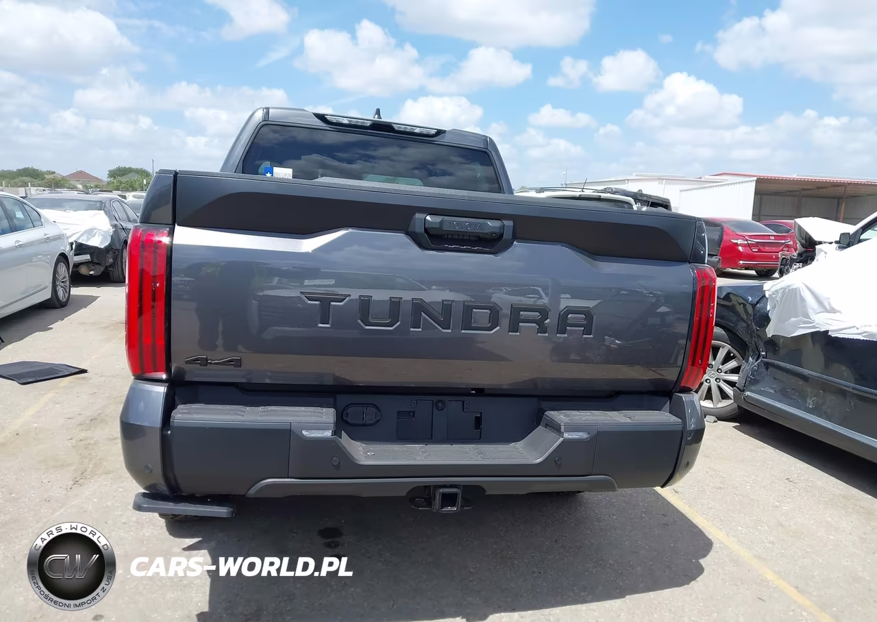 2026 Toyota Tundra Sr5 Crewmax 5.5' Bed VIN:5TFLA5DB7TX424323 - 16
