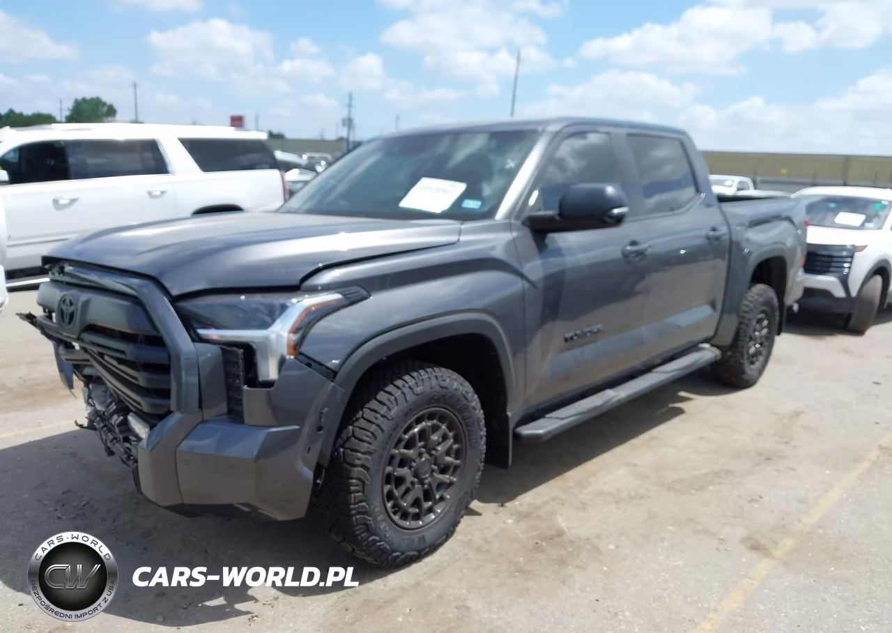 2026 Toyota Tundra Sr5 Crewmax 5.5' Bed VIN:5TFLA5DB7TX424323 - 2