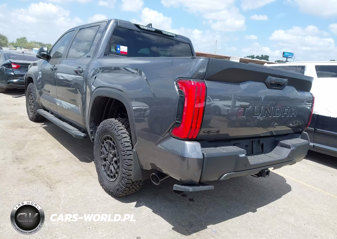 2026 Toyota Tundra Sr5 Crewmax 5.5' Bed VIN:5TFLA5DB7TX424323 - 3