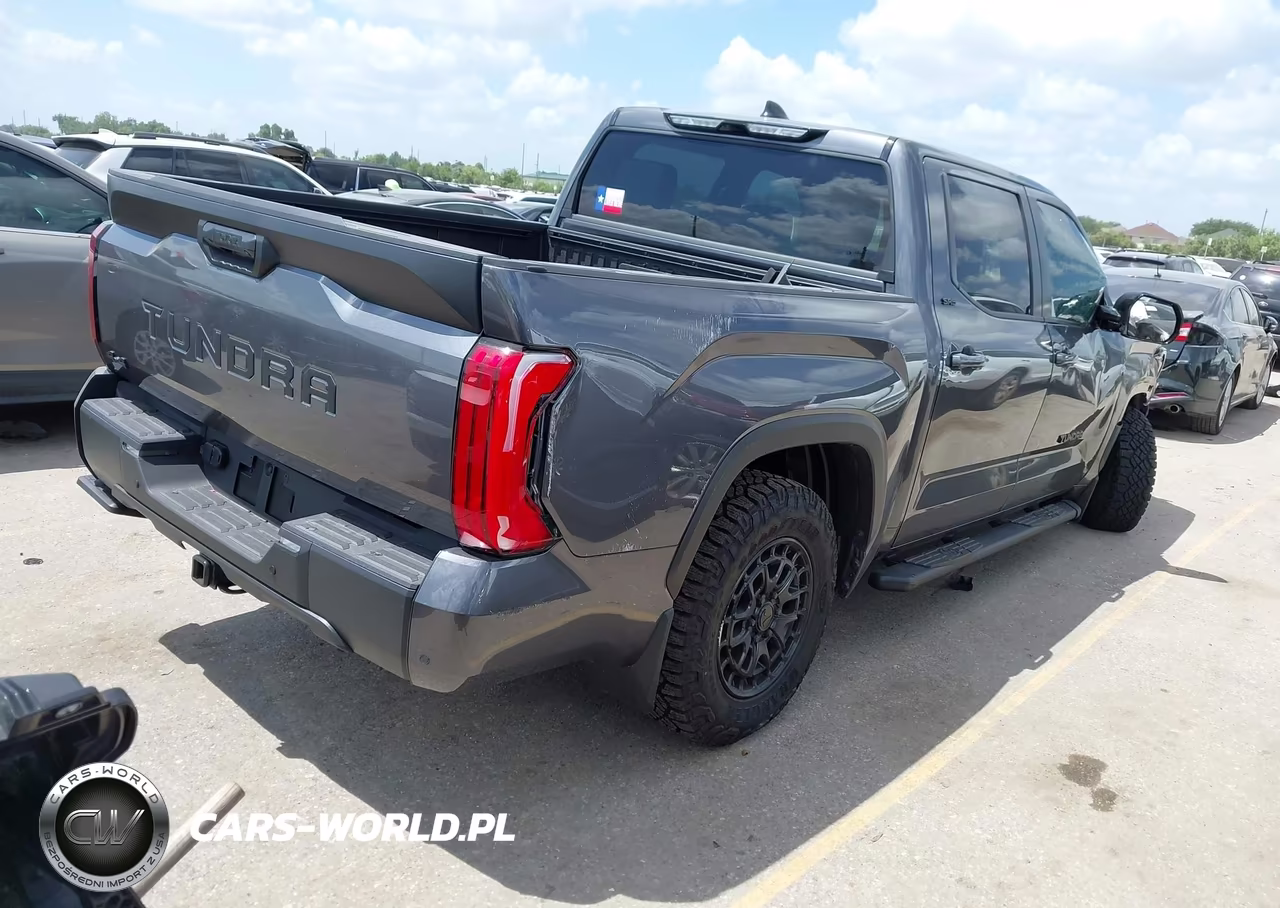 2026 Toyota Tundra Sr5 Crewmax 5.5' Bed VIN:5TFLA5DB7TX424323 - 4