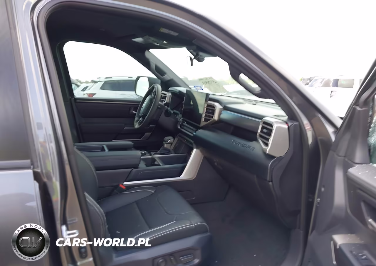 2026 Toyota Tundra Sr5 Crewmax 5.5' Bed VIN:5TFLA5DB7TX424323 - 5
