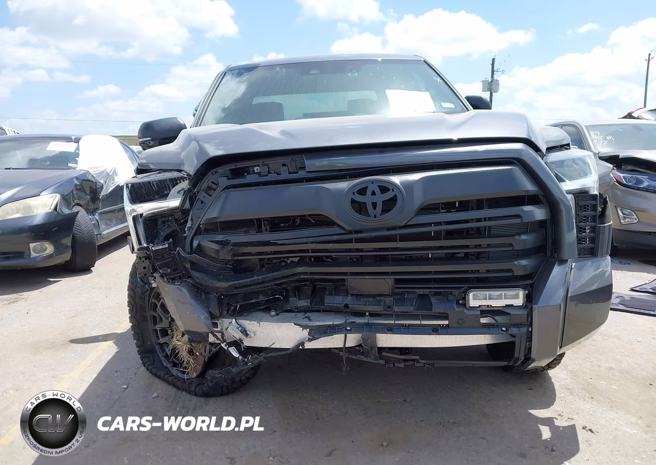 2026 Toyota Tundra Sr5 Crewmax 5.5' Bed VIN:5TFLA5DB7TX424323 - 6