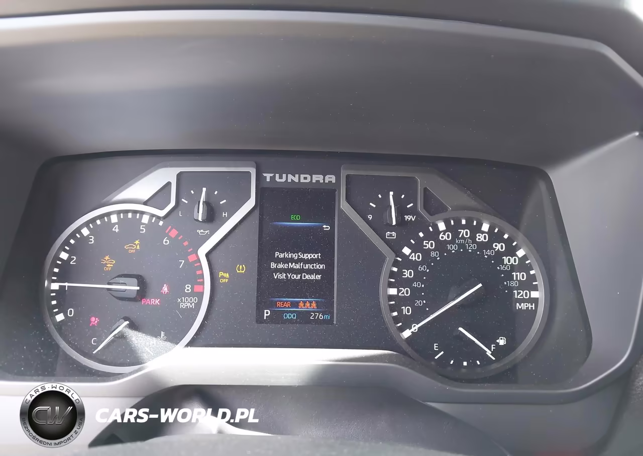 2026 Toyota Tundra Sr5 Crewmax 5.5' Bed VIN:5TFLA5DB7TX424323 - 7