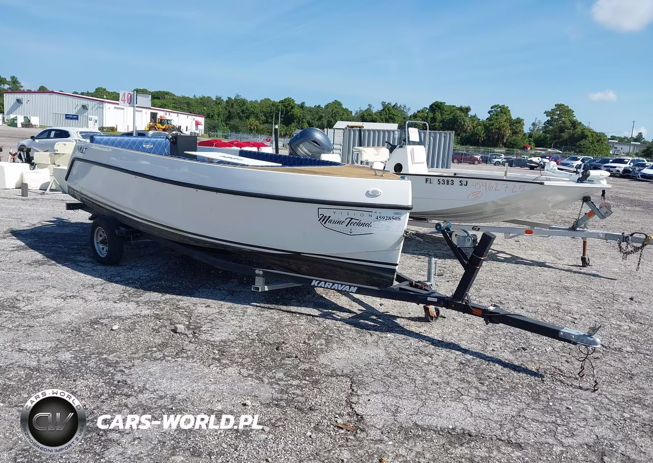 2021 Vision Marine Technology Boat – zdjęcie 1 z 12