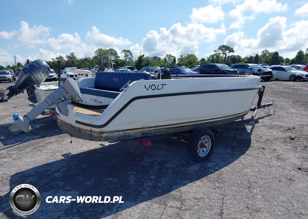 2021 Vision Marine Technology Boat VIN:QYTBT227F121 - 4