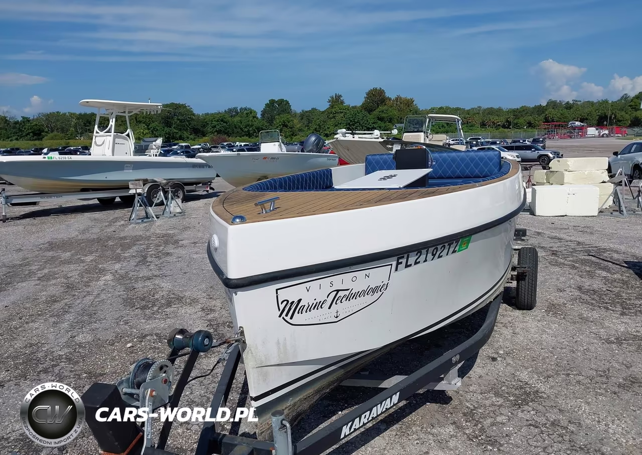 2021 Vision Marine Technology Boat VIN:QYTBT227F121 - 6