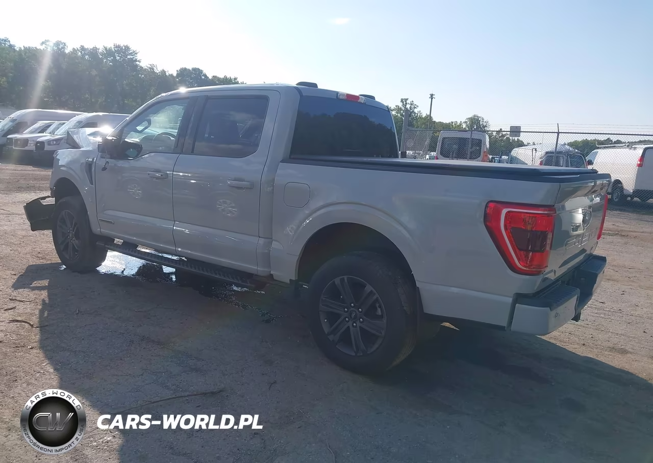 2023 Ford F-150 Xlt VIN:1FTFW1ED2PFC66296 - 3