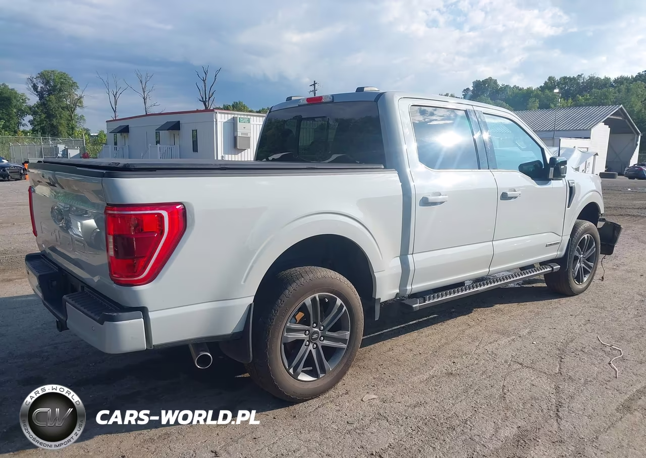 2023 Ford F-150 Xlt VIN:1FTFW1ED2PFC66296 - 4