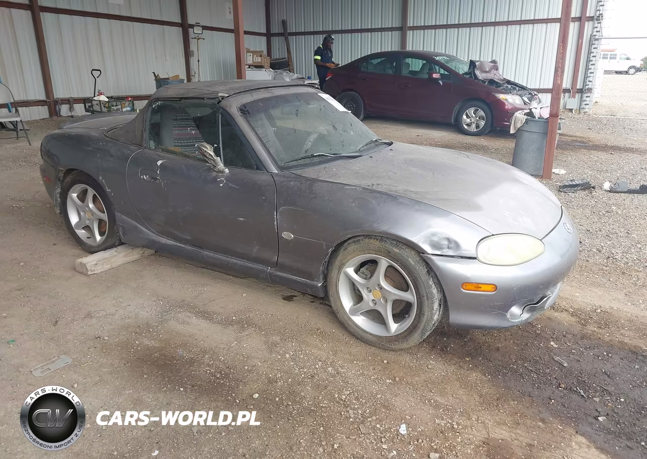 2003 Mazda Mx-5 Miata Cloth-Ls-Se-Shinsen
