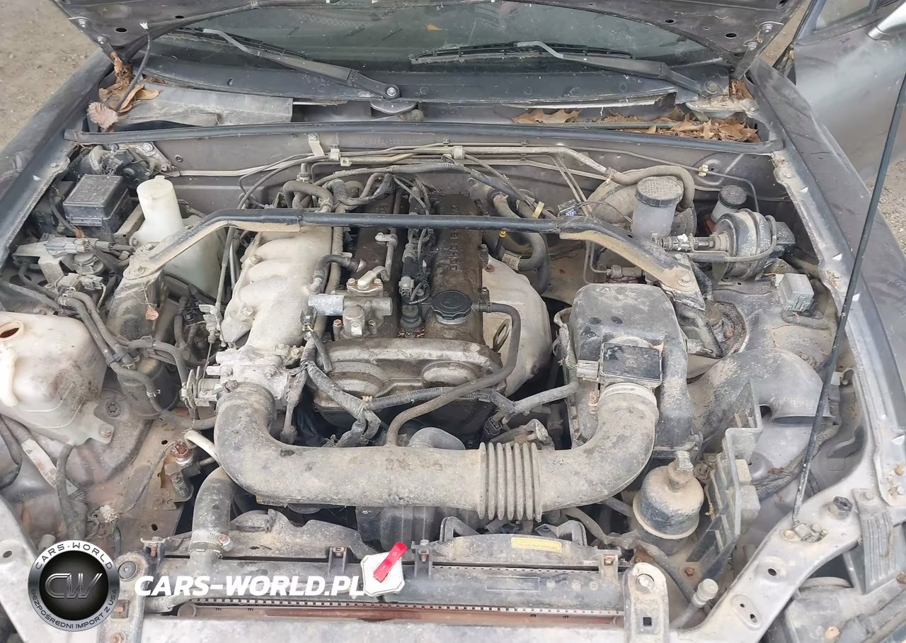 2003 Mazda Mx-5 Miata Cloth-Ls-Se-Shinsen VIN:JM1NB353430307373 - 10