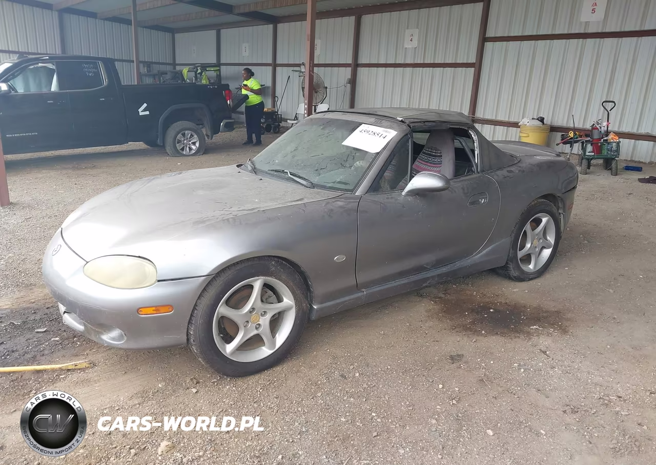 2003 Mazda Mx-5 Miata Cloth-Ls-Se-Shinsen VIN:JM1NB353430307373 - 2