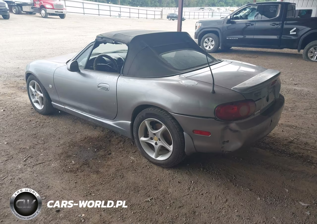 2003 Mazda Mx-5 Miata Cloth-Ls-Se-Shinsen VIN:JM1NB353430307373 - 3
