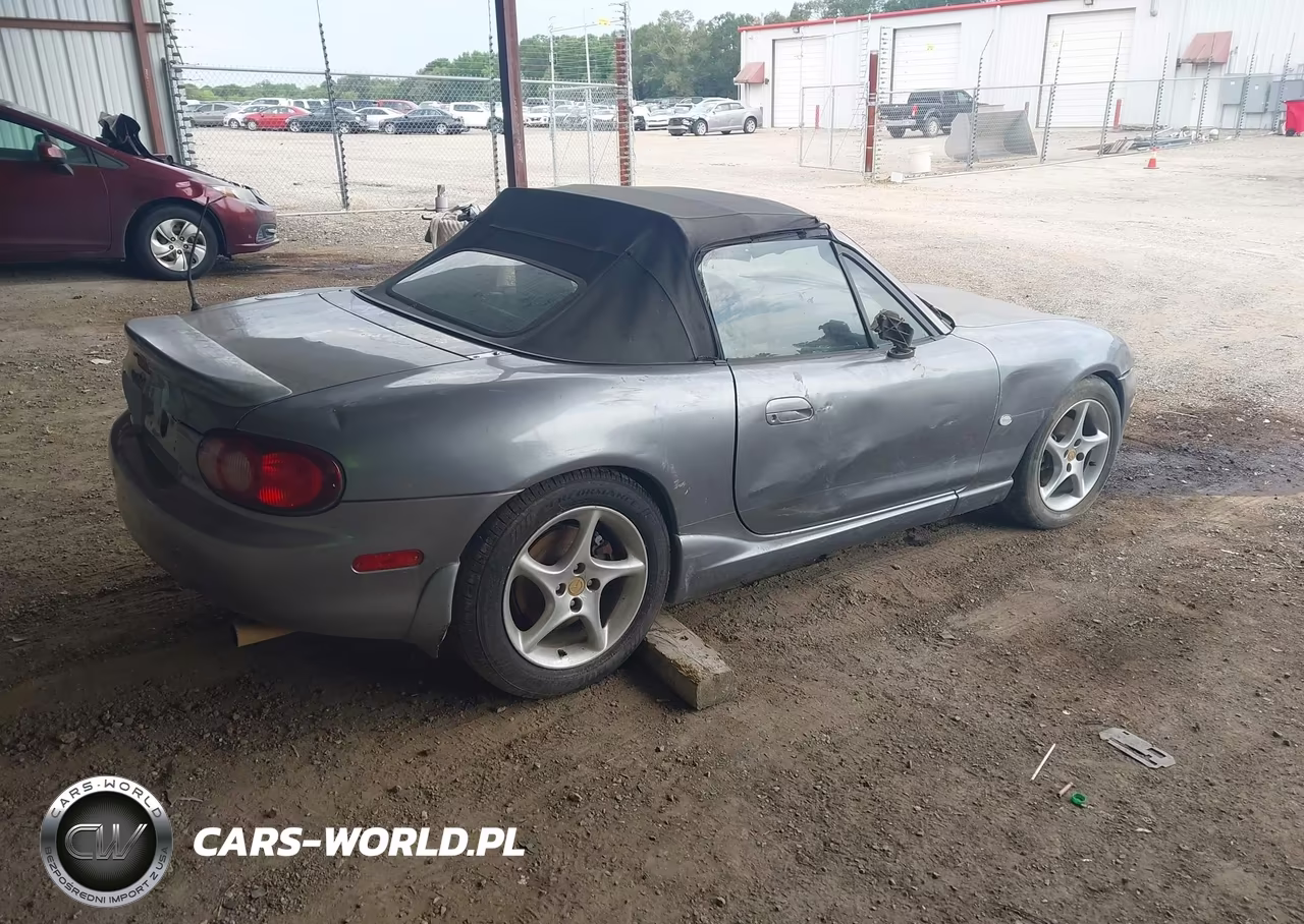 2003 Mazda Mx-5 Miata Cloth-Ls-Se-Shinsen VIN:JM1NB353430307373 - 4