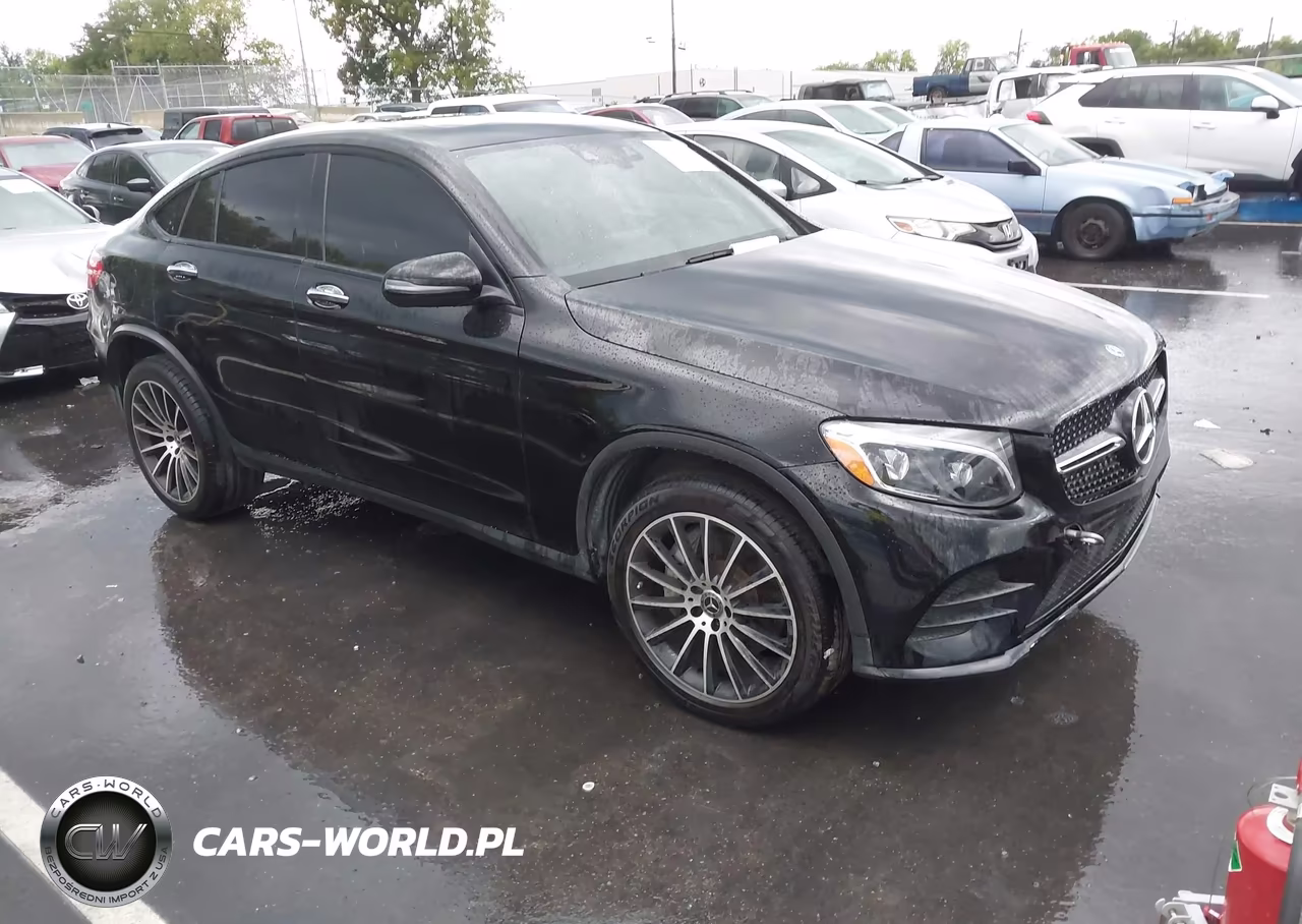 2018 Mercedes-Benz Glc 300 Coupe 4Matic VIN:WDC0J4KB0JF350627 - 1