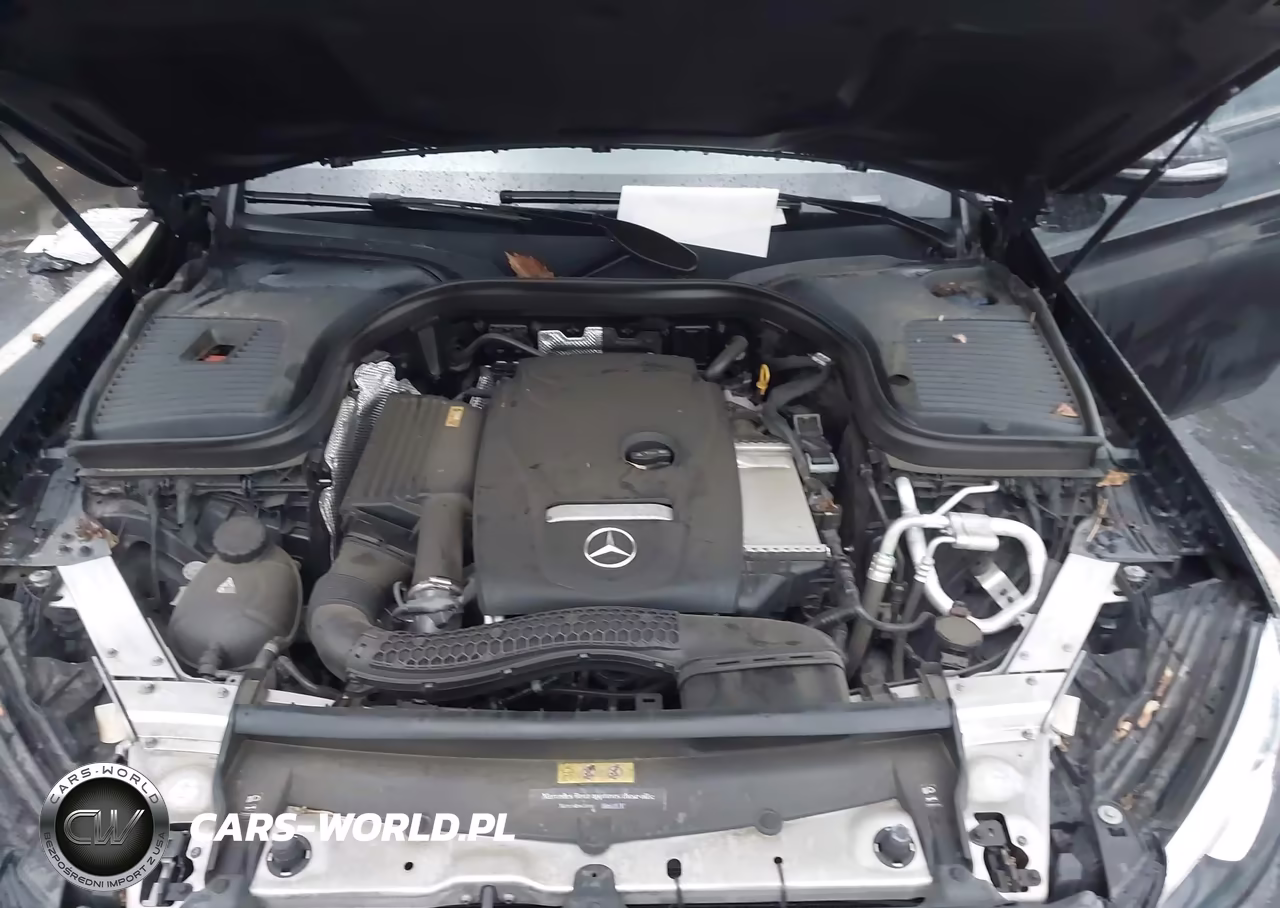 2018 Mercedes-Benz Glc 300 Coupe 4Matic VIN:WDC0J4KB0JF350627 - 10