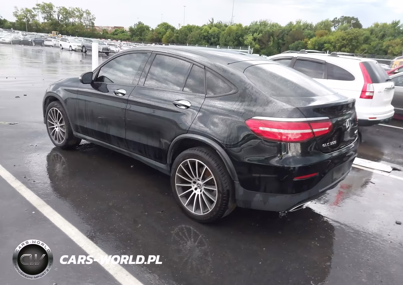 2018 Mercedes-Benz Glc 300 Coupe 4Matic VIN:WDC0J4KB0JF350627 - 3